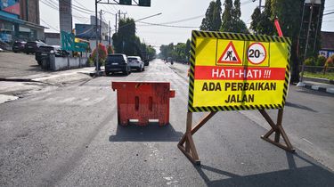 Jalan di Kediri Dibuat Mulus, Bikin Pemudik Merasa Aman dan Nyaman