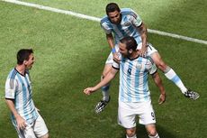 Argentina Hanya Perlu 8 Menit Ungguli Belgia 