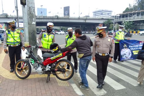 1.909 Pengendara Ditilang Selama 9 Hari Operasi Patuh Jaya 2022, Mayoritas Tak Pakai Sabuk Pengaman 