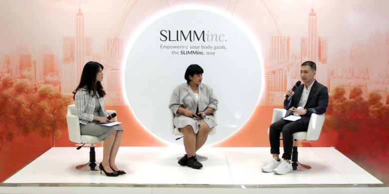 Rangkaian acara peluncurkan SLIMMinc pada Selasa (17/10/2023) juga diisi dengan talk show.