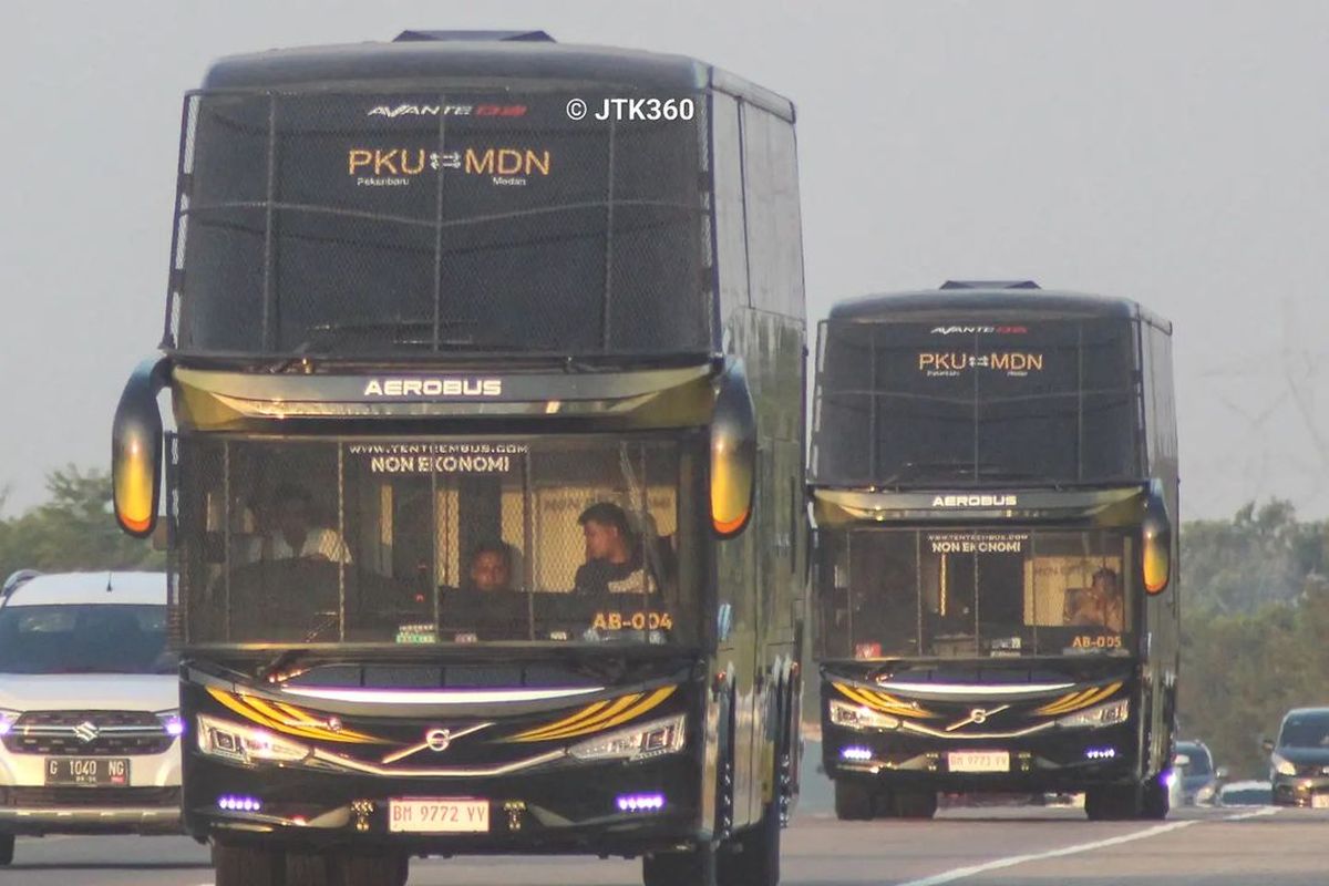 Bus baru PO Aerobus