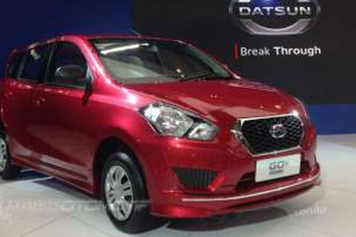 Datsun Go  versi terbaru.