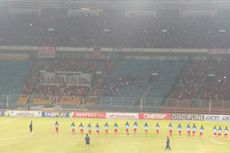 Pertandingan Indonesia vs Korsel Dijaga 2.300 Polisi