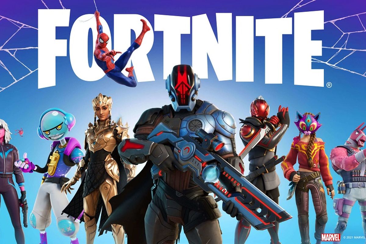 Ilustrasi game Fortnite