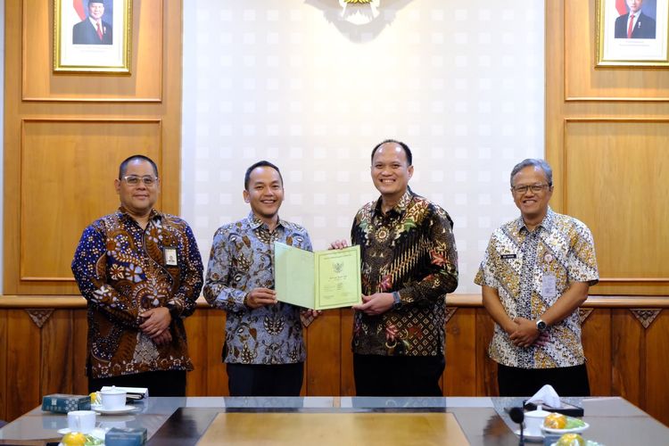 Pemkot Solo Terima Hibah Aset Rampasan Negara Senilai Rp 971 Juta dari KPK, Respati: Jadi Safe House PPA