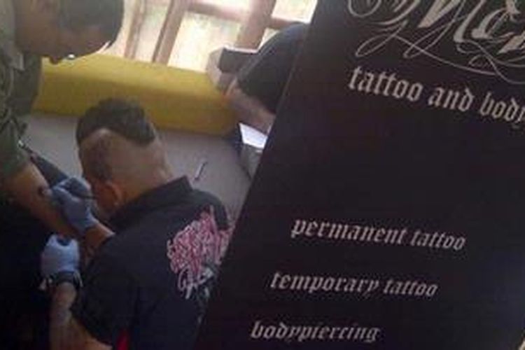 Menakjubkan 30 Tato Temporer Cirebon  Gambar Tato  Keren