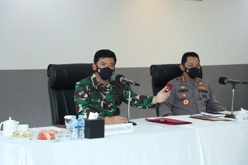 Kendalikan Kasus Covid-19 di Kudus dan Bangkalan, Ini 4 Langkah TNI Polri