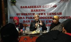 Wisatawan Jepang Suka Jalan Batu, Ganjar Usulkan Warga Posong 