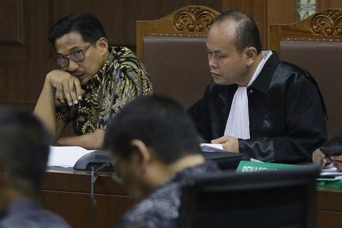 Pegawai PT IAE Diperintah Bowo Sidik Masukkan Pecahan Rp 20.000 ke Amplop untuk Kampanye