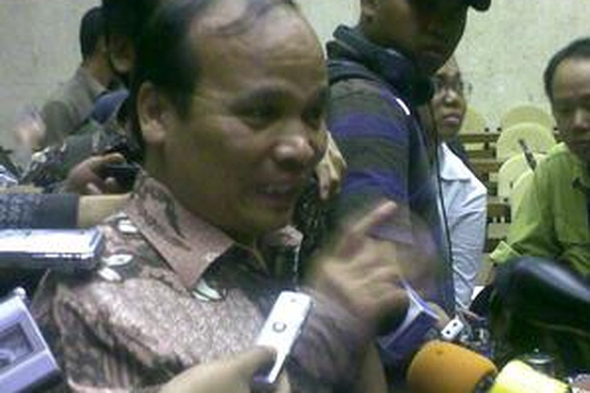 Ketua Pusat Pelaporan dan Analisis Transaksi Keuangan (PPATK) Yunus Hussein.