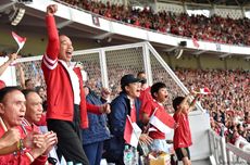 Jokowi Akan Nonton Pertandingan Indonesia Vs Filipina di GBK