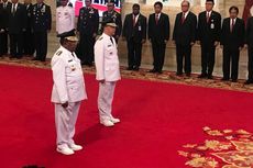 Presiden Jokowi Lantik Plt Gubernur Riau dan Bengkulu