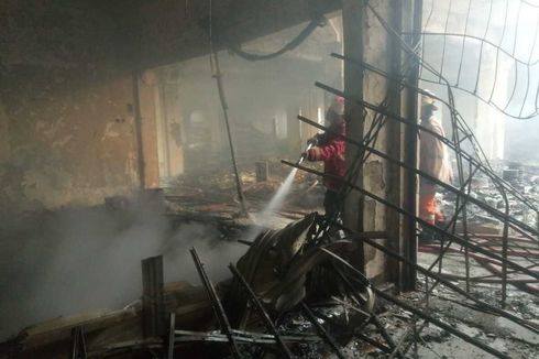Pasar Weleri Terbakar, Pemkab Kendal Siapkan Pasar Darurat untuk Pedagang