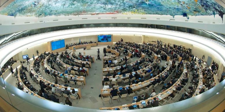 Ilustrasi Dewan HAM PBB, Indonesia ditunjuk menjadi Presiden Dewan HAM PBB.