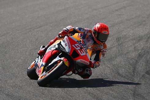 Warm Up MotoGP Jepang 2022: Marc Marquez Crash, The Martinator Tercepat
