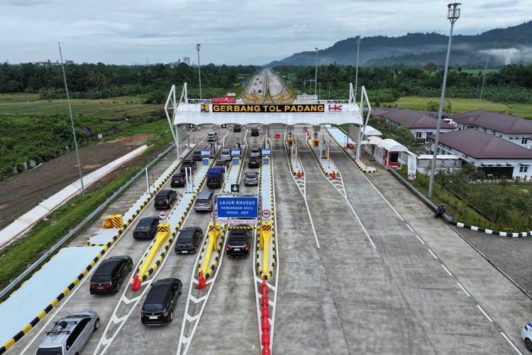 Lahan Daerah Jadi Rest Area Tol Padang-Sicincin, Pemkab Minta Ganti Rugi ke Pusat