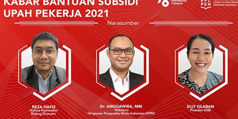 Bantuan Subsidi Upah 2021 Digulirkan, Pekerja Terima Bantuan Rp 1 Juta - Vimarsana News