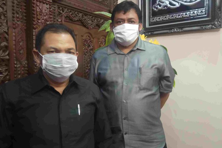 Wakil Bupati Semarang Ngesti Nugraha menyampaikan pemerintah menyiapkan lahan 3,4 hektare untuk makam.