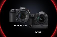 Canon Luncurkan Duo Mirrorless Profesional EOS R1 dan EOS R5 Mark II