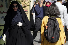 Perempuan Iran Terancam Dipenjara 10 Tahun jika Dianggap Berpakaian Tak Pantas