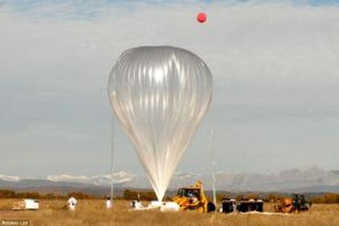 Balon Google Bikin Listrik Mati