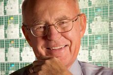Gordon Moore Tutup Usia, Pencipta Hukum Moore dan Pendiri Produsen Chip Intel