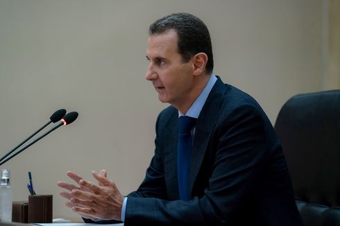 Tak Cukup Assad dan Istrinya, Putra Remaja Presiden Suriah Ini Juga Dikenai Sanksi AS