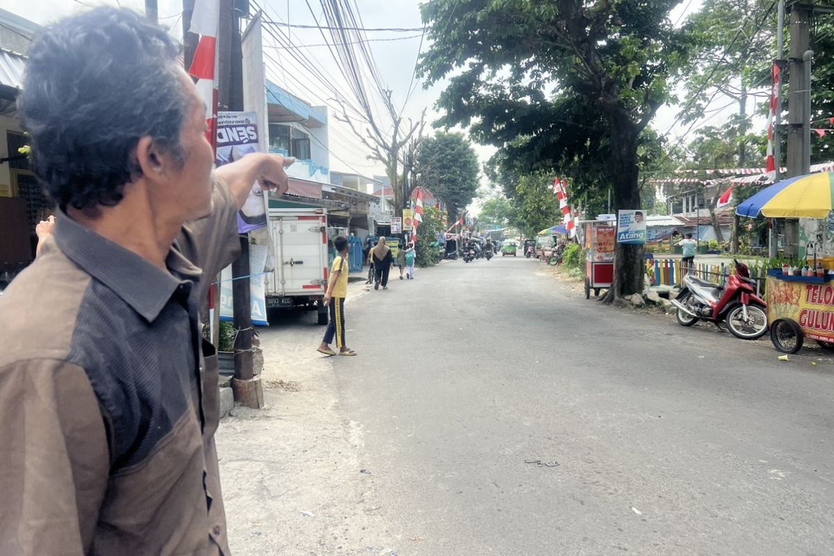Warga Mengira Wanita yang Terseret Pejambret di Bogor Sedang Bertengkar dengan Suami