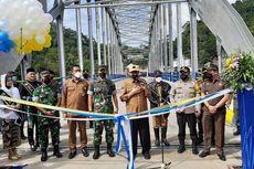 Jembatan Ciberang Diresmikan, Gubernur Banten: Tahan 50 Tahun, Anti-gempa