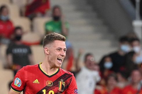 Profil Thorgan Hazard, Pahlawan Belgia di Babak 16 Besar Euro 2020