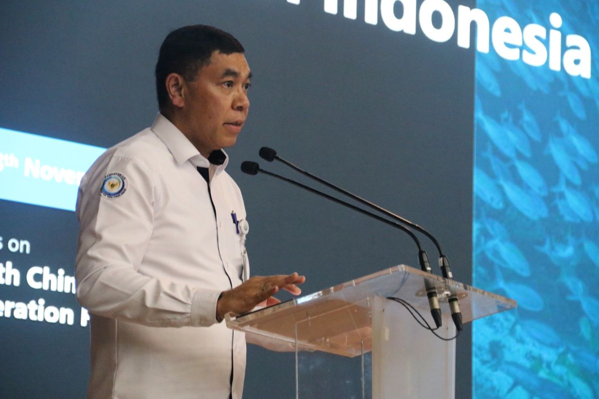 Capai Tujuan Kebijakan Ekonomi Biru, Kementerian KP Kembangkan Infrastruktur Teknologi 