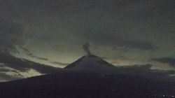 Gunung Semeru Erupsi Lagi pada Selasa Malam, Tinggi Letusan 800 Meter