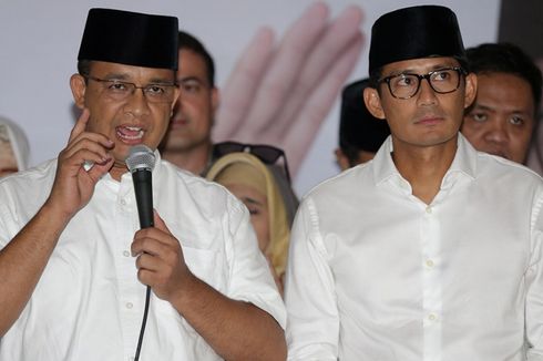 Anies: Pak Basuki dan Pak Djarot Adalah Putra Terbaik Bangsa Indonesia