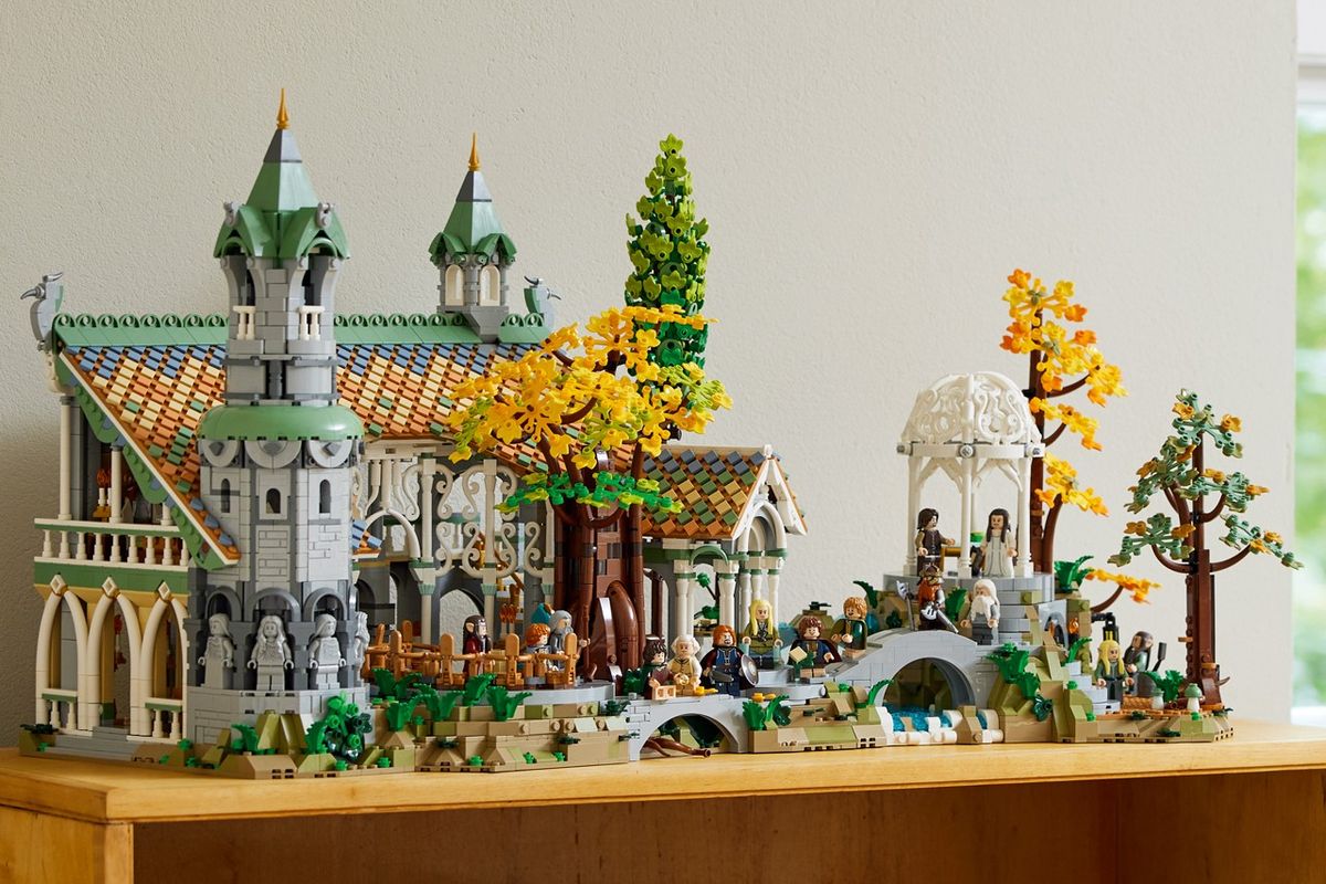 Lego x Lord of the Rings Rivendell