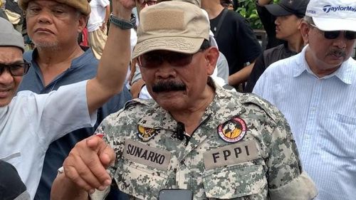 Pimpin Demo, Eks Danjen Kopassus Soenarko: TNI Pasti Lihat Amburadulnya Pemilu tapi Tak Bersuara