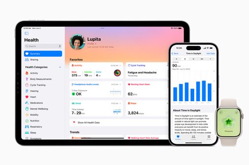 Demi Kesehatan Mental, Apple Rilis Deretan Fitur Anyar