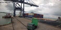 Sempat Ada Kendala Teknis, Alat Bongkar Muat di Terminal Peti Kemas Tarakan Kembali Berfungsi