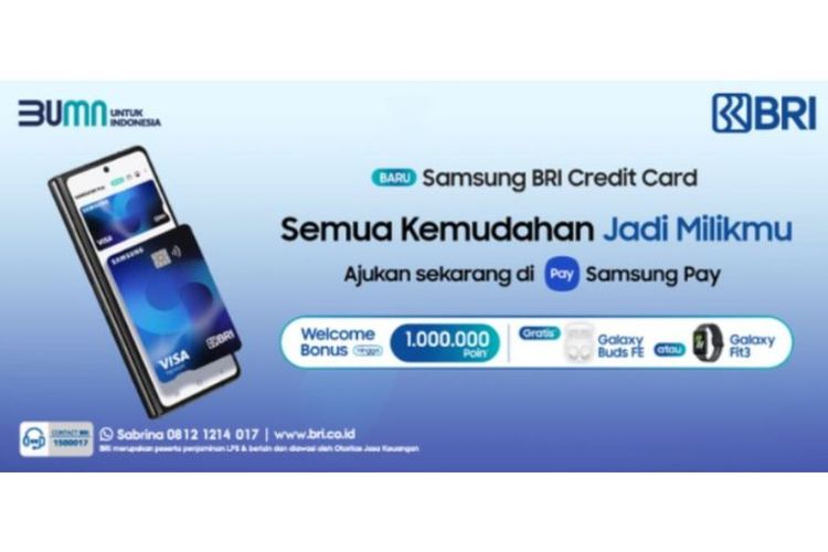 Samsung BRI Credit Card.