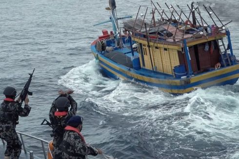 Nelayan Natuna Protes, Makin Banyak Kapal Asing yang Memancing