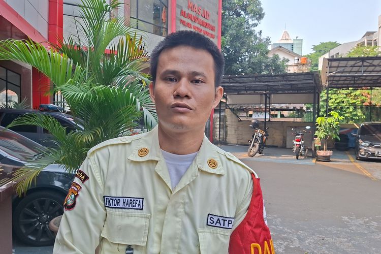 Satpam Bundaran HI Maafkan Polisi Pengemudi Alphard: Saya Puas, Tak Ada Dendam di Hati