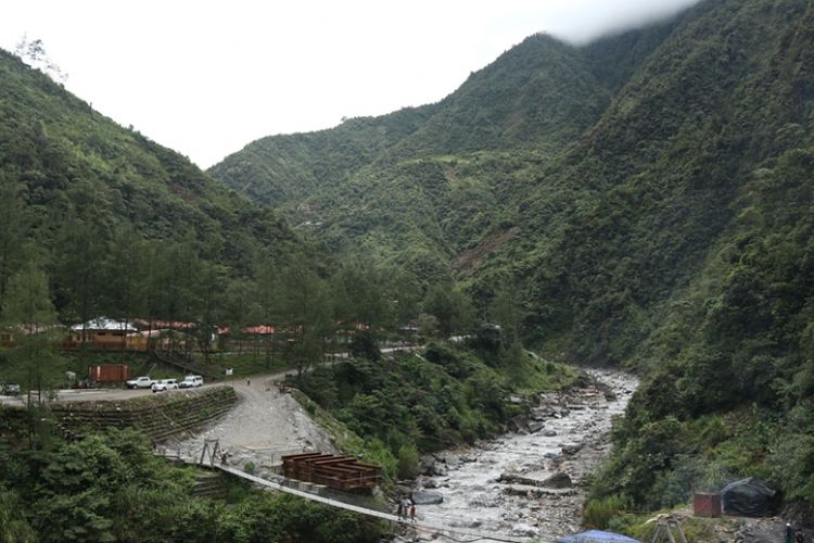 Daerah Waa Banti, Distrik Tembagapura, Papua.