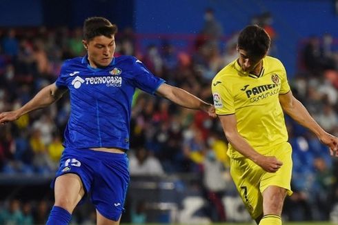 Hasil Liga Spanyol Getafe Vs Villarreal, Si Kapal Selam Kuning Kembali ke Jalur Kemenangan