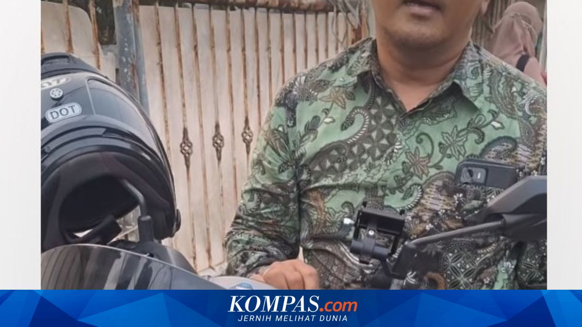 Akhir Arogansi Pemotor yang Ngaku TNI di Trotoar Depok, Ternyata Karyawan Marketing