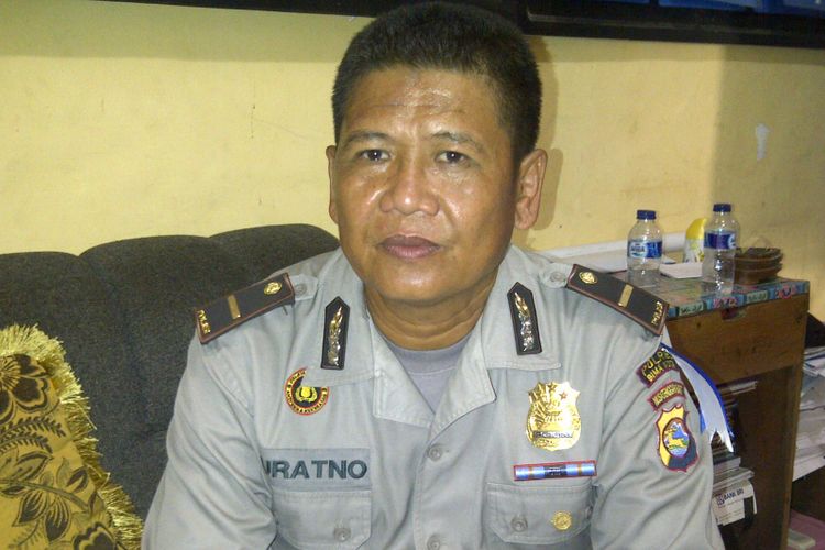 Kepala Subbagian Humas Polres Bima Kota, Ipda Suratno