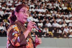 Di OKK UI, Susi Pudjiastuti Imbau Mahasiswa Harus Berintegritas