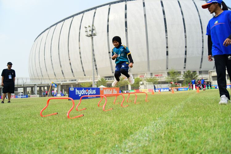 Festival SenengSoccer di JIS: Asah Bakat, Pintu Masuk Sepak Bola Putri