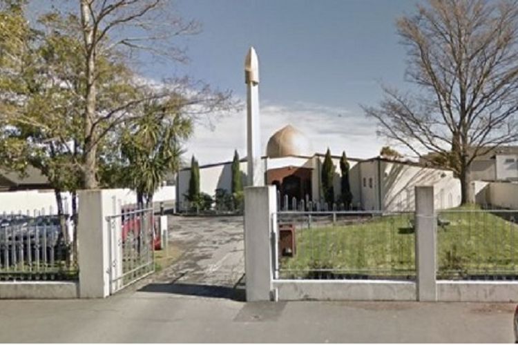 Masjid Al Noor, Christchurch, Selandia Baru.