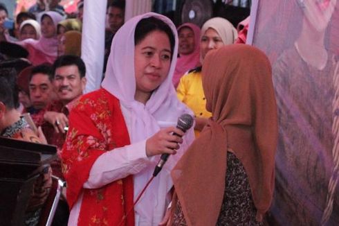 Blusukan di Sumatera Barat, Puan Jatuh Cinta dengan Masakan Khas Padang