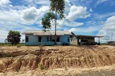 Cerita SMP Filial Budi Luhur, Sekolah Anak-anak Transmigrasi Sebakis yang Selalu Pindah karena Gedung Reyot