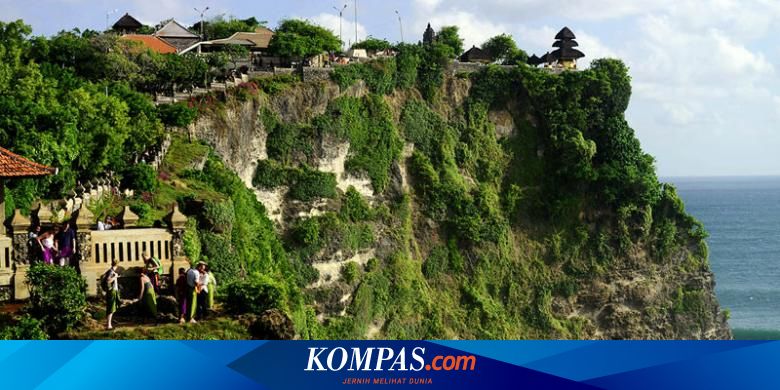 Kabupaten Badung Surga Alam Di Pulau Bali Halaman All Kompas Com